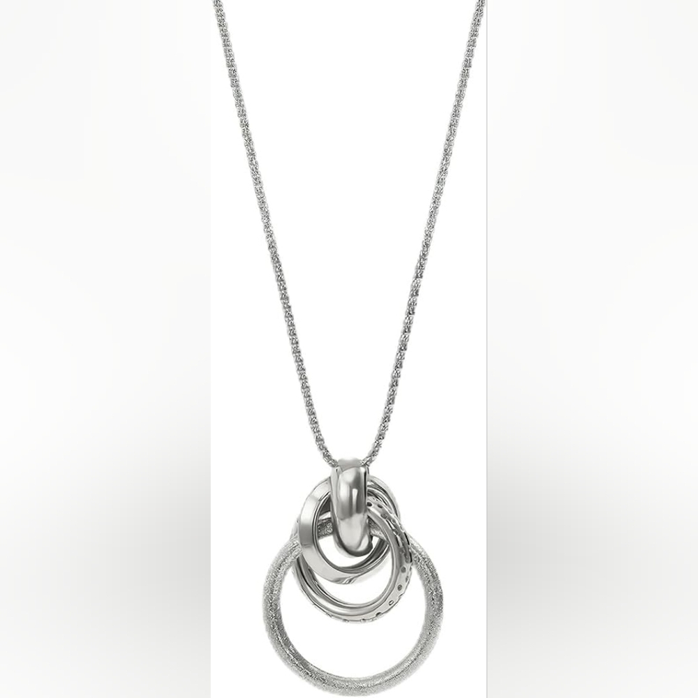 Elegant Silver Necklace